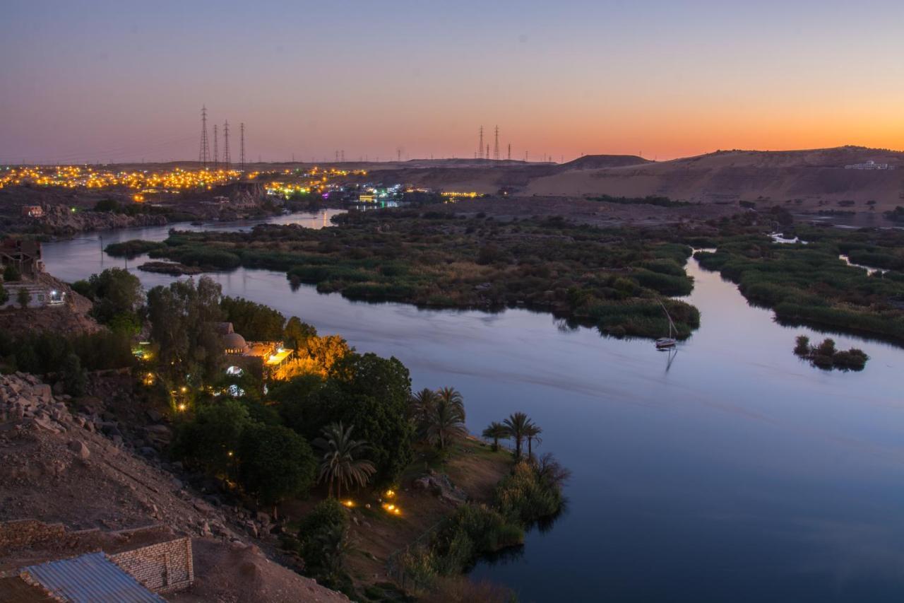 Aswan Nile Palace 외부 사진