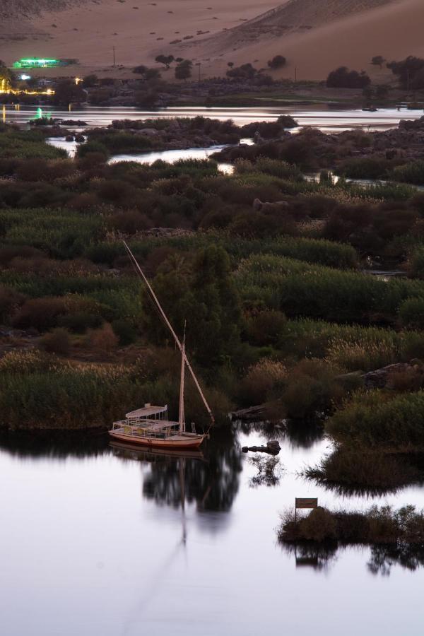 Aswan Nile Palace 외부 사진