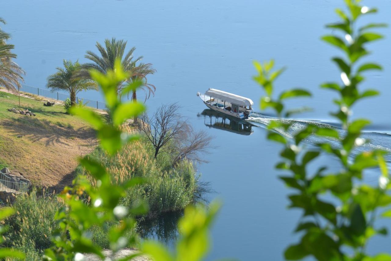 Aswan Nile Palace 외부 사진