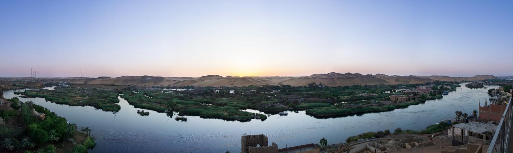 Aswan Nile Palace 외부 사진