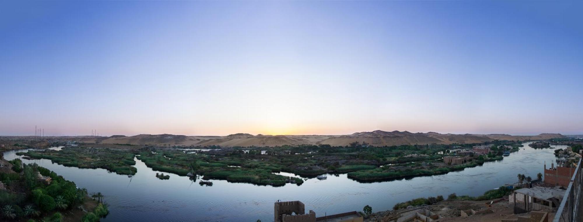 Aswan Nile Palace 외부 사진
