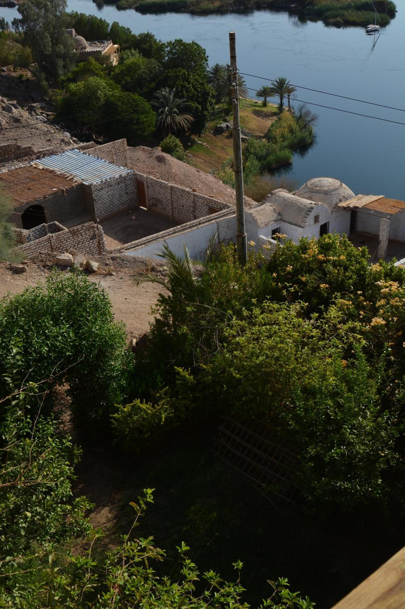 Aswan Nile Palace 외부 사진