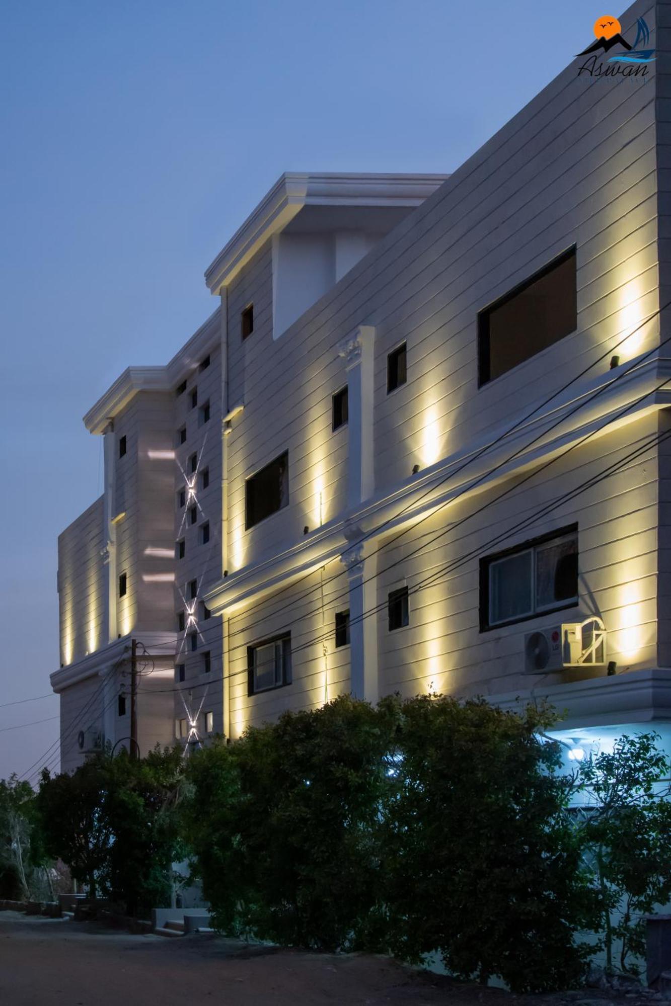 Aswan Nile Palace 외부 사진